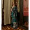 Rajtex Kanthkala Rangkat Satin Handloom Weaving Saree Collection Wholesale