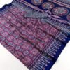 Rajtex Pure Ajrakh 041 Modal Satin Ajrakh Printed Saree Wholesale