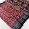 Rajtex Pure Ajrakh 041 Modal Satin Ajrakh Printed Saree Wholesale