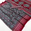 Rajtex Pure Ajrakh 041 Modal Satin Ajrakh Printed Saree Wholesale