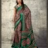 Rajtex Pure Ajrakh 041 Modal Satin Ajrakh Printed Saree Wholesale