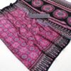 Rajtex Pure Ajrakh 041 Modal Satin Ajrakh Printed Saree Wholesale