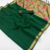 Rajtex Sitaara Munga Silk Handloom Weaving Saree Wholesale