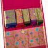 Rajtex Sitaara Munga Silk Handloom Weaving Saree Wholesale