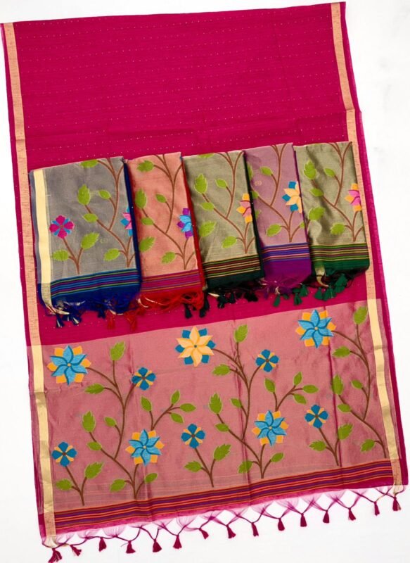 Launching Rajtex Sitaara Munga Silk Handloom Weaving Saree Wholesale 2026