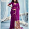 Rajtex Sitaara Munga Silk Handloom Weaving Saree Wholesale