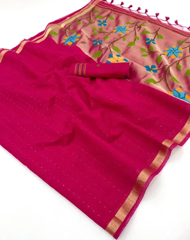 Launching Rajtex Sitaara Munga Silk Handloom Weaving Saree Wholesale 2026