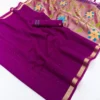 Rajtex Sitaara Munga Silk Handloom Weaving Saree Wholesale