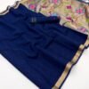 Rajtex Sitaara Munga Silk Handloom Weaving Saree Wholesale