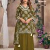 Buy Rangoon Chahat Cotton Print Mirror Worked Kurti With Bottom Dupatta Wholesale 2026