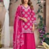 Buy Rangoon Chahat Cotton Print Mirror Worked Kurti With Bottom Dupatta Wholesale 2026