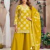 Buy Rangoon Chahat Cotton Print Mirror Worked Kurti With Bottom Dupatta Wholesale 2026