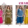 Buy Rangoon Chahat Cotton Print Mirror Worked Kurti With Bottom Dupatta Wholesale 2026