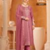 Stylish Rangoon Rushika Viscose Maslin Jacquard Worked Kurti With Bottom Dupatta Wholesale 2026
