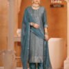 Stylish Rangoon Rushika Viscose Maslin Jacquard Worked Kurti With Bottom Dupatta Wholesale 2026