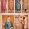 Stylish Rangoon Rushika Viscose Maslin Jacquard Worked Kurti With Bottom Dupatta Wholesale 2026