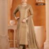 Stylish Rangoon Rushika Viscose Maslin Jacquard Worked Kurti With Bottom Dupatta Wholesale 2026