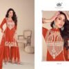 Latest Rasalika Mehfil Gold Chinon Silk Embroidered Salwar Kameez Collection Wholesale 2026