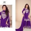 Latest Rasalika Mehfil Gold Chinon Silk Embroidered Salwar Kameez Collection Wholesale 2026
