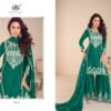 Latest Rasalika Mehfil Gold Chinon Silk Embroidered Salwar Kameez Collection Wholesale 2026