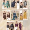 Launching Reeva Vol 1 Vertican Foil Printed Kurti With Bottom Dupatta Wholesale 2026