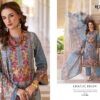 Buy Romani Aarzu Vol 34 Cotton Print Embroidered Dress Material Wholesale 2026