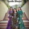 Romani Needle Wonder Vol 14 Cotton Embroidered Dress Material Wholesale
