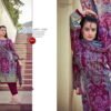 Romani Needle Wonder Vol 14 Cotton Embroidered Dress Material Wholesale