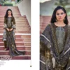 Romani Needle Wonder Vol 14 Cotton Embroidered Dress Material Wholesale