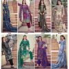Romani Needle Wonder Vol 14 Cotton Embroidered Dress Material Wholesale