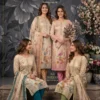 Roohaa Vol 30 Cotton Linen Simmar Printed Kurti With Bottom Dupatta Wholesale