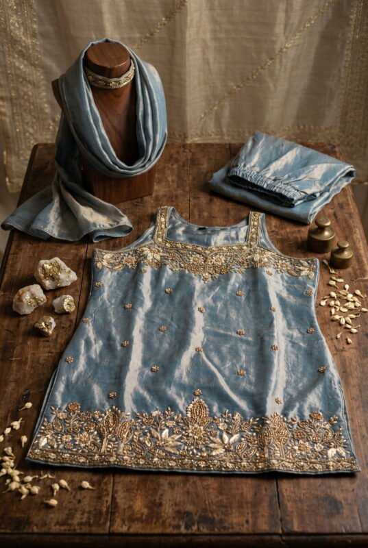 Launching Rubby 20001 And 20002 Tora Silk Embroidered Salwar Kameez Collection Wholesale 2026