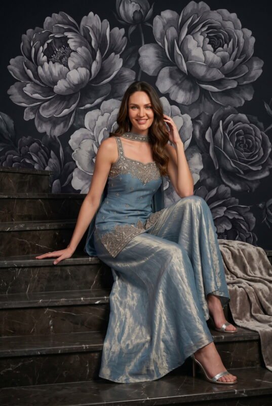 Launching Rubby 20001 And 20002 Tora Silk Embroidered Salwar Kameez Collection Wholesale 2026