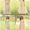 Sabnam 10264 Real Net Embroidery Worked Premium Salwar Suit Collection Wholesale