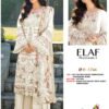 Saniya Elaf 1741 And 1744 Cotton Embroidered Salwar Kameez Wholesale