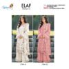 Saniya Elaf 1741 And 1744 Cotton Embroidered Salwar Kameez Wholesale