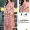 Saniya Elaf 1741 And 1744 Cotton Embroidered Salwar Kameez Wholesale