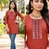 Launching Sankhewer Ipl Vol 2 Vertican Casual Wear Tops Collection Wholesale 2026