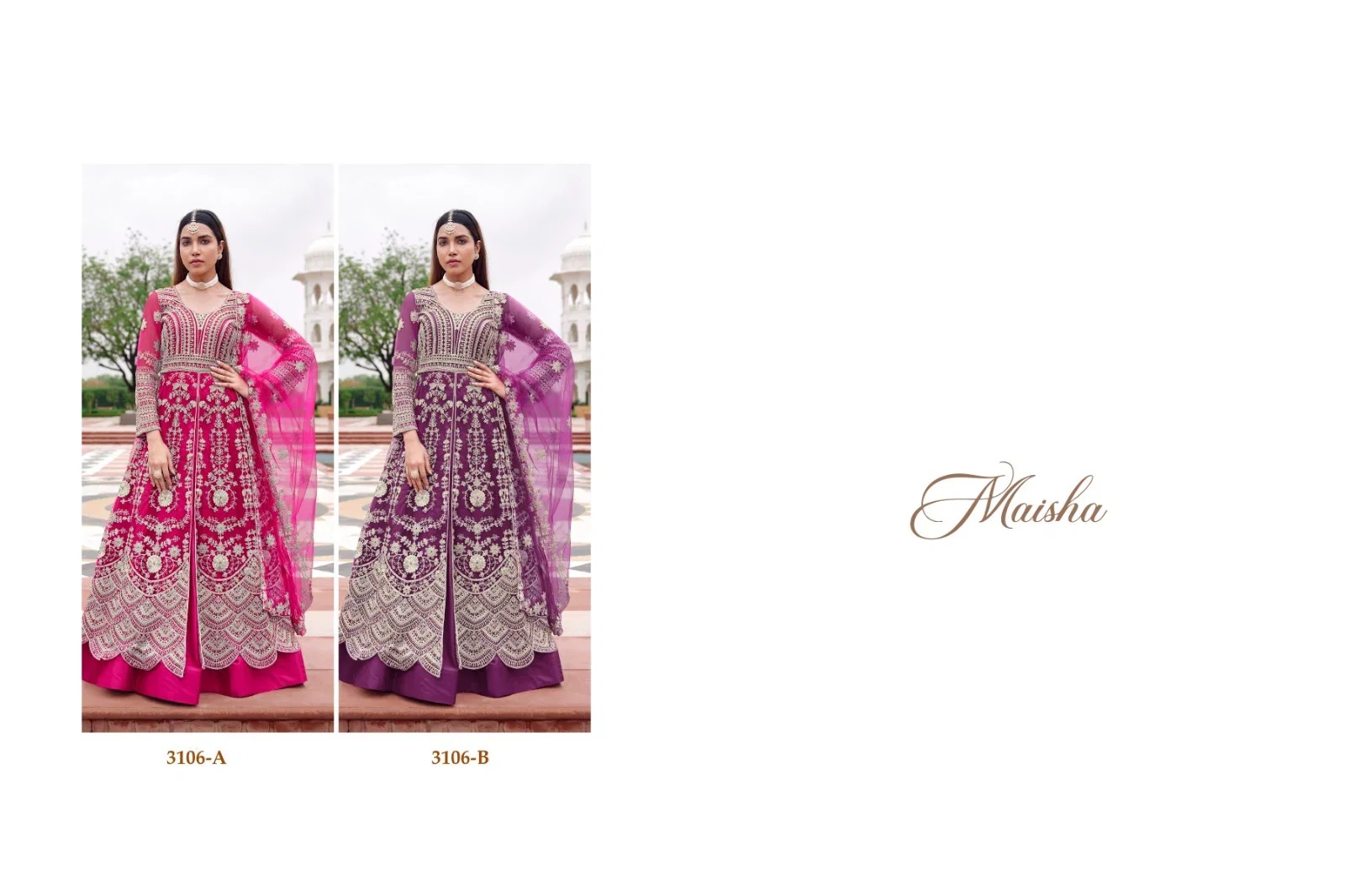 Launching Senhora Anarkali 3106 Pure Butterfly Net Embroidered Gown With Bottom Dupatta Wholesale 2026