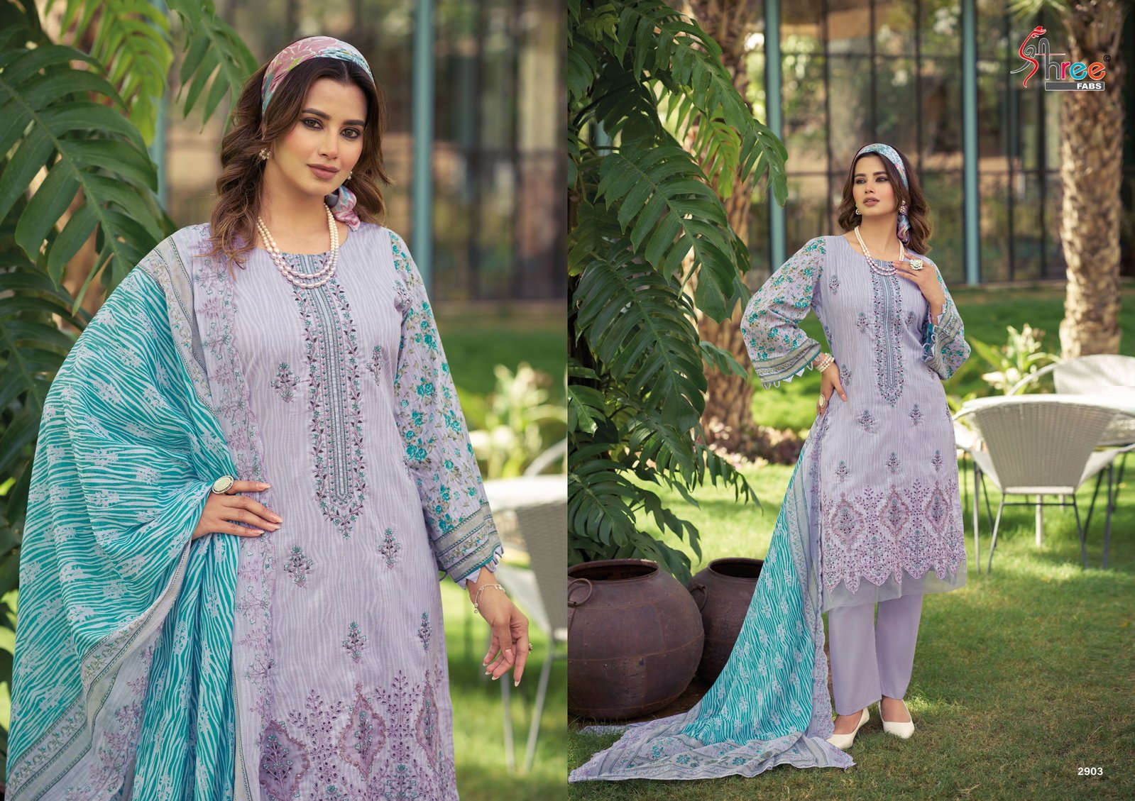Shree Bin Saeed Lawn Collection Vol 29 Cotton Embroidered Pakistani Suit Wholesale