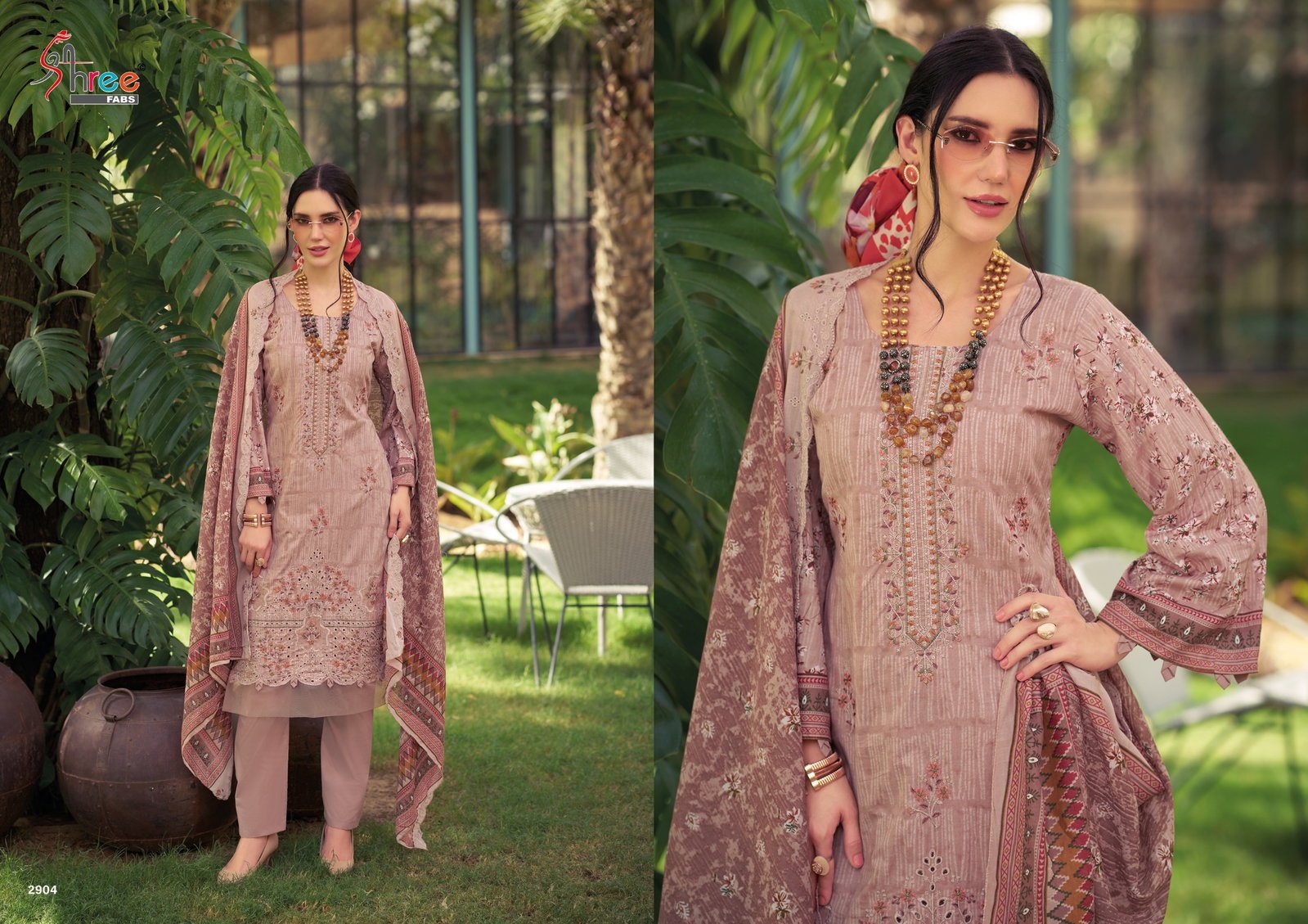 Shree Bin Saeed Lawn Collection Vol 29 Cotton Embroidered Pakistani Suit Wholesale