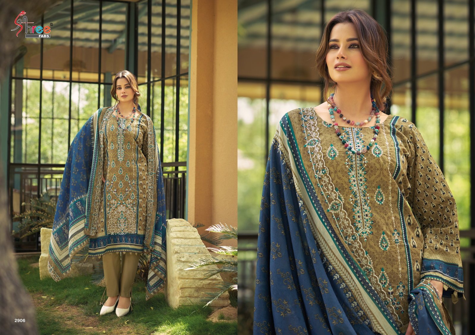 Shree Bin Saeed Lawn Collection Vol 29 Cotton Embroidered Pakistani Suit Wholesale