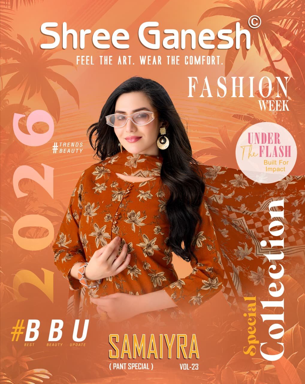 Shree Ganesh Samaiyra Vol 23 Cotton Printed Dress Material Wholesale