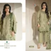 Stylish Shree Jade Le Premium Lawn Collection Vol 2 Chiffon Dupatta Cotton Salwae Kameez Wholesale 2026