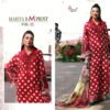 Beautiful Shree Maria B M Print Vol 22 Chiffon Dupatta Salwar Suit Collection Wholesale 2026