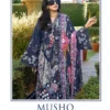 Shree Mushq Lawn Collection 26 Vol 1 Chiffon Dupatta Pakistani Suit Wholesale