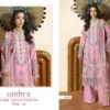 Shree Ombre Lawn Collection 26 Vol 25 Chiffon Dupatta Cotton Salwar Kameez Wholesale