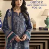 Shree Ombre Lawn Collection 26 Vol 26 Chiffon Dupatta Cotton Salwar Kameez Wholesale