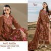 Shree Rang Rasiya Premium Lawn Vol 5 Kota Doriya Dupatta Cotton Embroidered Salwar Suit Wholesale