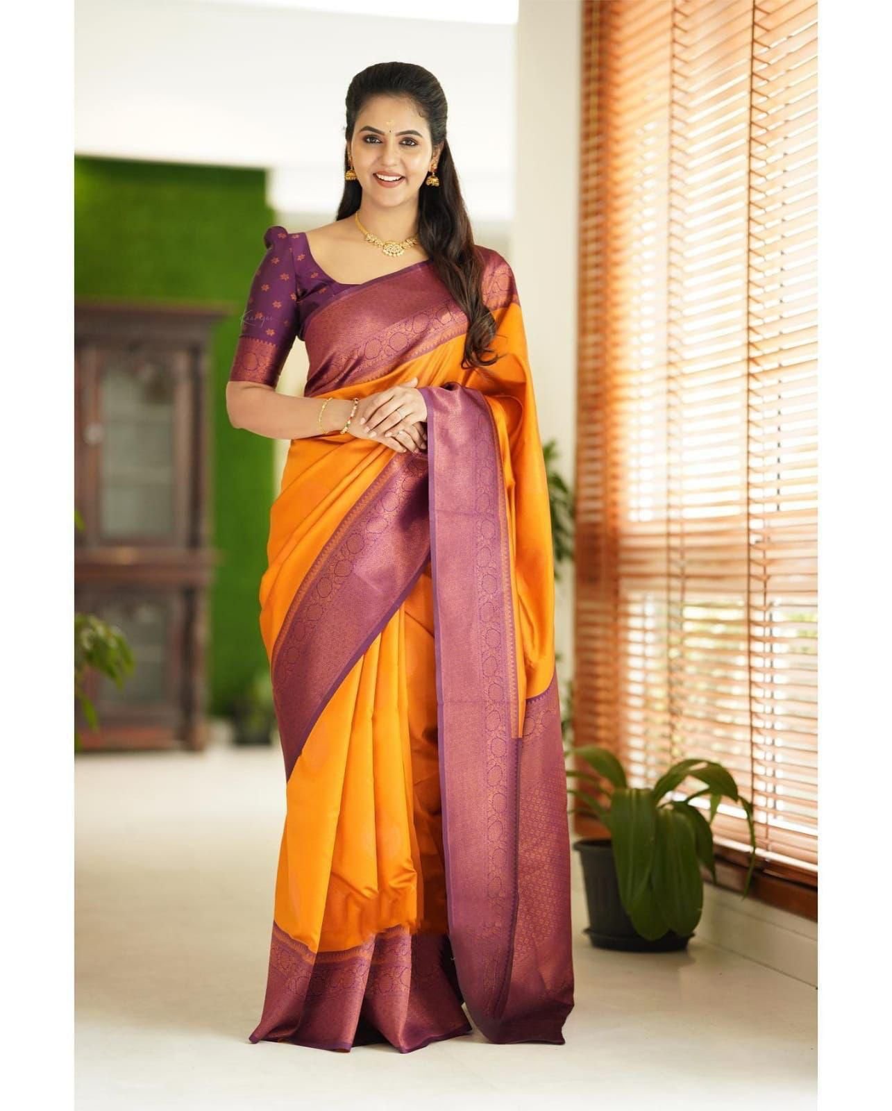 Launching Soft Silk 4059 Lichi Silk Jacquard Worked Saree Collection Wholesale 2026